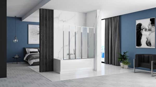 Pare-baignoire Rea Idea 120 – Image 6