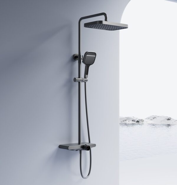 Kit de douche REA Bari Titanium – Image 2