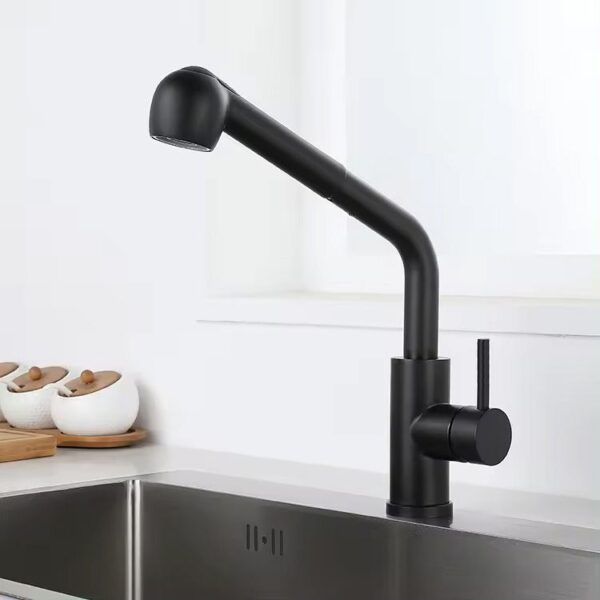 Robinet de cuisine REA Troy Black – Image 8