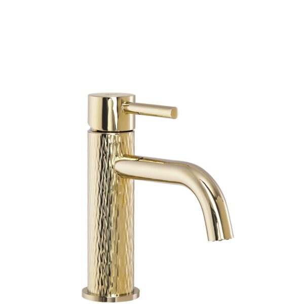 Robinet de lavabo Rea Lungo Lungo Art Gold Low