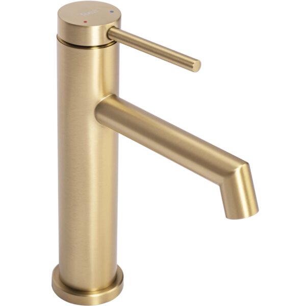 Robinet de lavabo Rea Foss GOLD BRUSH Low – Image 4