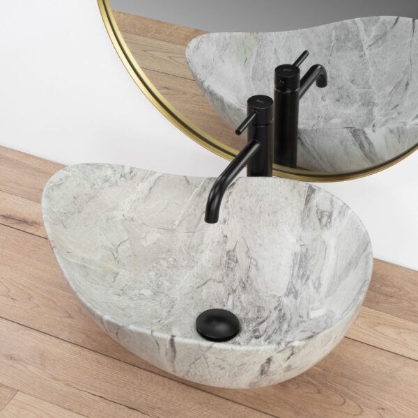 Vasque à poser Rea Dora Stone – Image 3