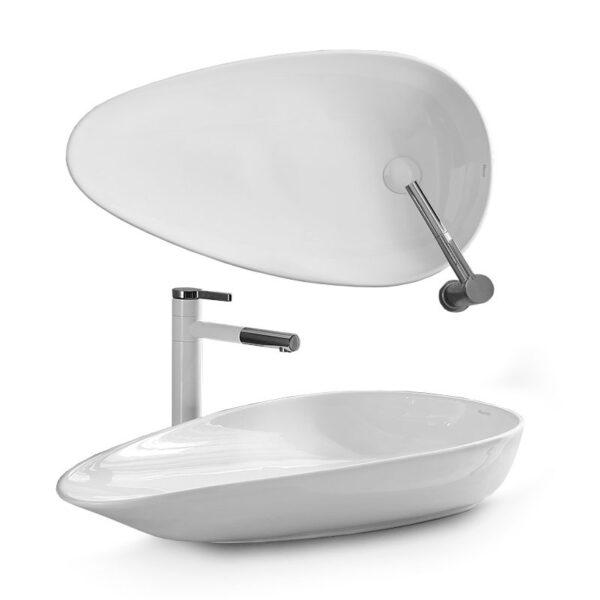 Vasque à poser Rea Greta 75 – Image 6
