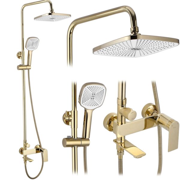Kit de douche REA STORM GOLD