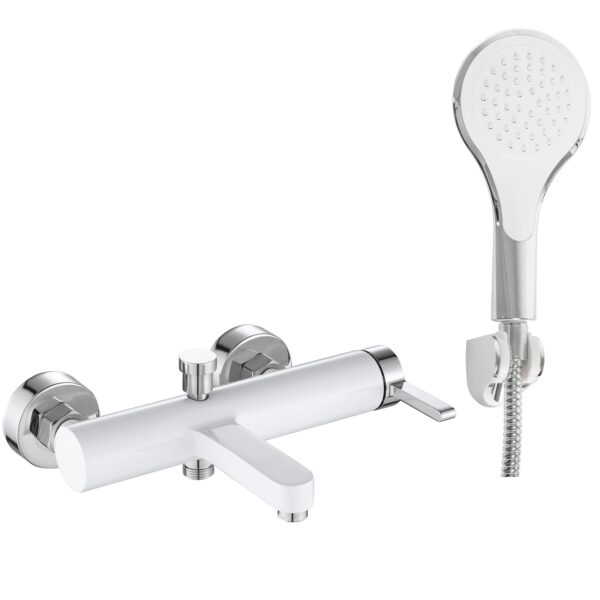 Robinet de baignoire REA Polo White Chrom