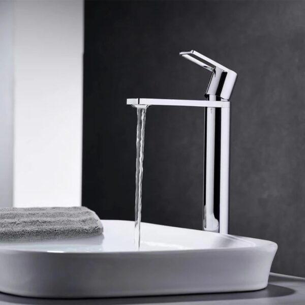 Robinet de lavabo Rea Flip Chrom High – Image 2