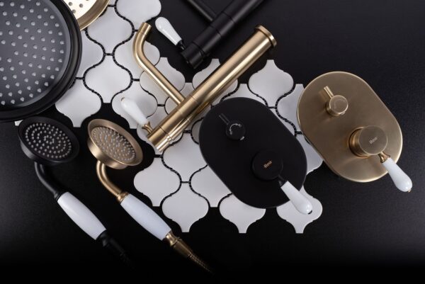 Robinet de lavabo Rea Serra Black Matt High – Image 10