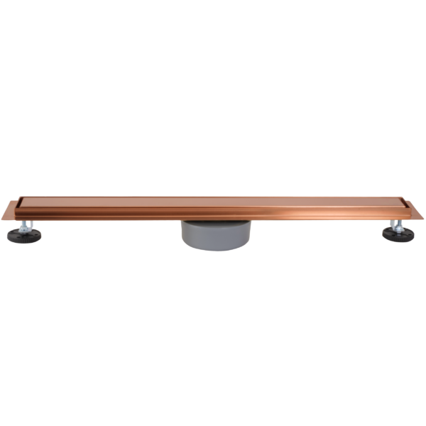 Drain linéaire REA Neox pro Brushed Copper 100 – Image 6