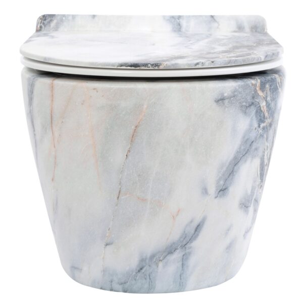Cuvette WC suspendue Rea Carlos Slim Granit Matt – Image 2