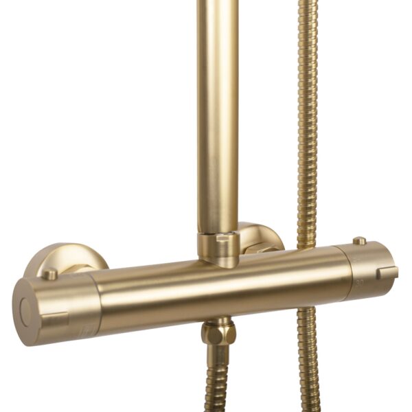 Kit de douche REA Tom brush gold – Image 2