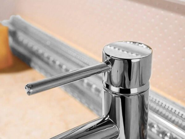 Robinet de lavabo Rea Lungo Chrome Bas – Image 6