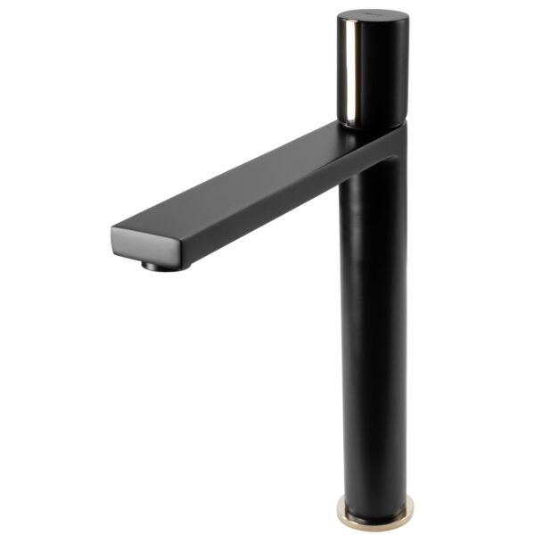 Robinet de salle de bain ICON Black Gold High – Image 3