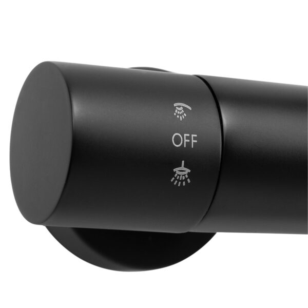 Kit de douche avec thermostat REA VINCENT Black – Image 5