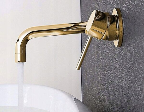 Robinet encastré Rea Lungo Gold + BOX – Image 2
