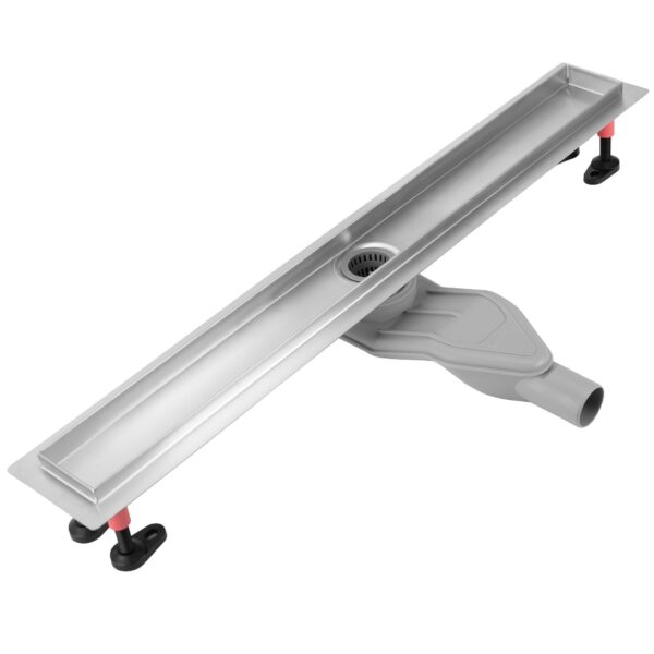 Drain linéaire REA Neox Superflow BRUSH NICKEL 90 – Image 6