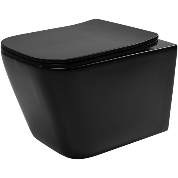 Cuvette WC suspendue Rea Julio Black Matt