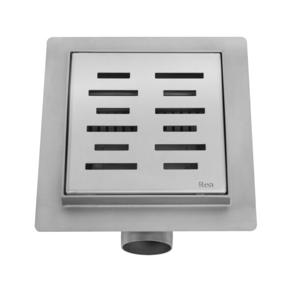 Drain linéaire REA LINE Nickel Brush 12x12 – Image 5