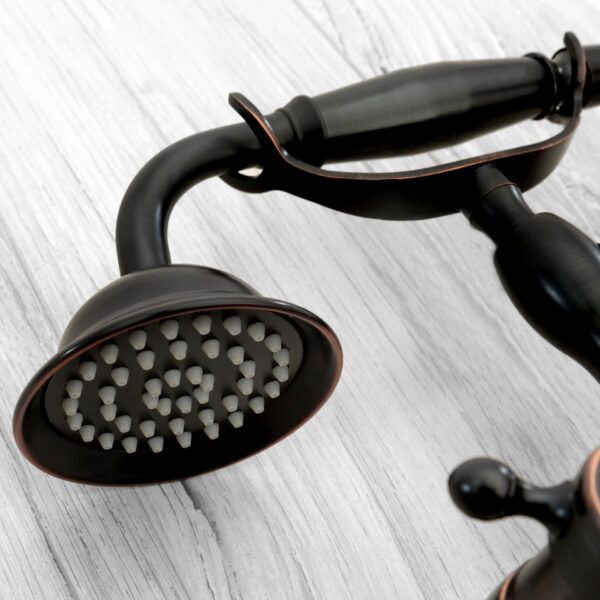 Robinet de baignoire Rea Retro Old Black – Image 7