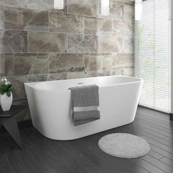 Baignoire acrylique murale CAPRI 160cm