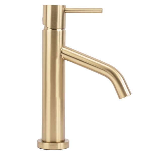 Robinet de lavabo Rea Level Brush Gold – Image 2