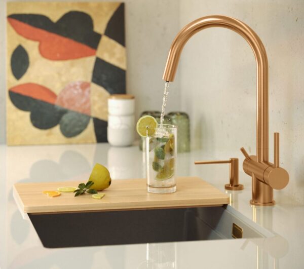 Robinet de cuisine REA Caren Copper – Image 2