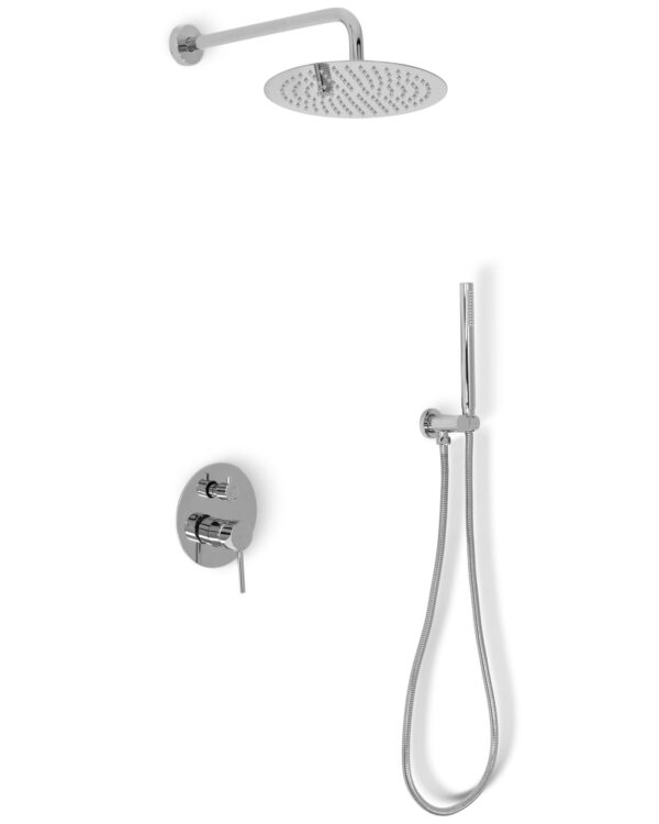 Kit de douche encastré REA Lungo Chrome + BOX – Image 2