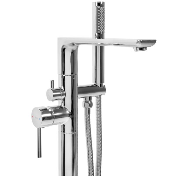 Robinet autoportant Rea Flores Chrome – Image 2