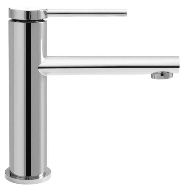 Robinet de lavabo REA OVAL CHROM low – Image 3