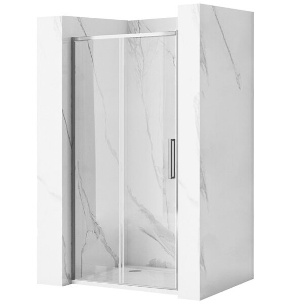 Porte de douche REA Rapid Slide 100 Chrom