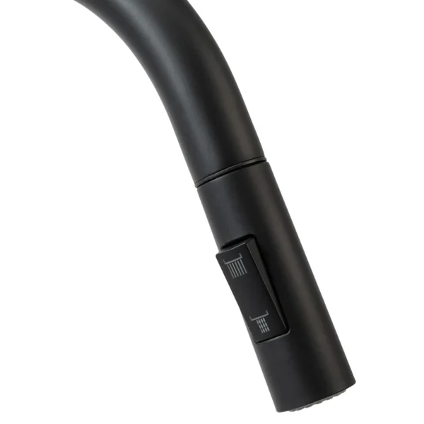 Sortie dair avec aérateur pour robinet de cuisine REA Fresh Black – Image 2