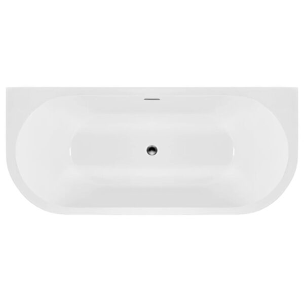 Baignoire acrylique murale CAPRI 160cm – Image 4