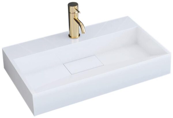 Vasque en conglomérat Goya 50cm – Image 2