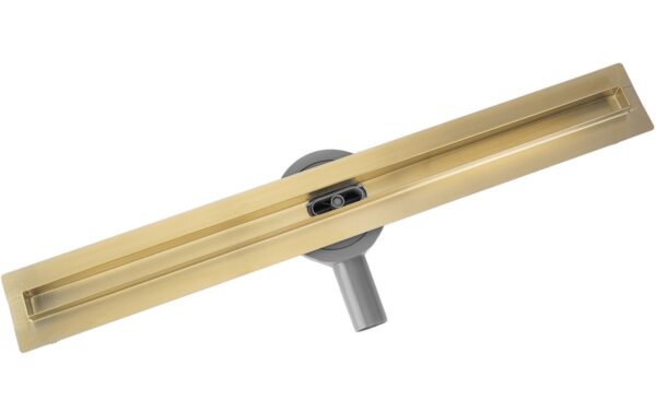 Drain linéaire REA Neox Slim pro Brush Gold 90 – Image 5