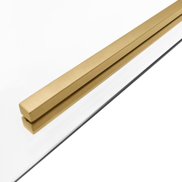 Cabine de douche SOLAR GOLD Brush 120x90 – Image 5