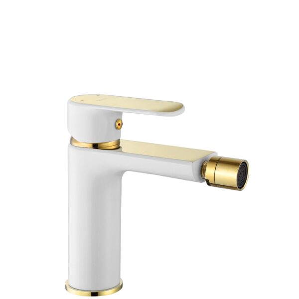 Robinet de bidet Rea Bloom White gold