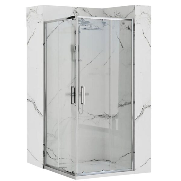 Cabine de douche Rea Punto 80x80