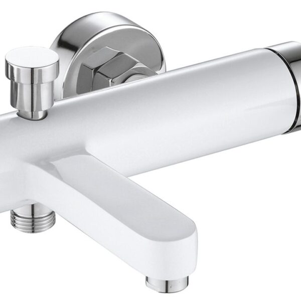Robinet de baignoire REA Polo White Chrom – Image 2