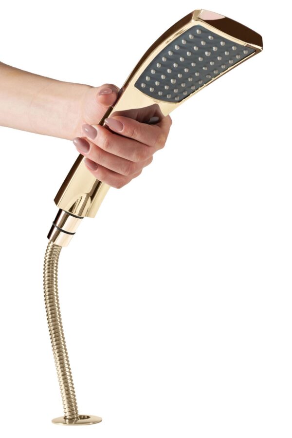 Robinet de baignoire Rea Riven GOld – Image 3