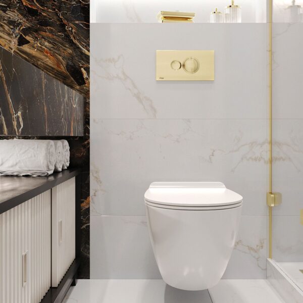 Cuvette WC suspendue Rea Carter Tornado – Image 6