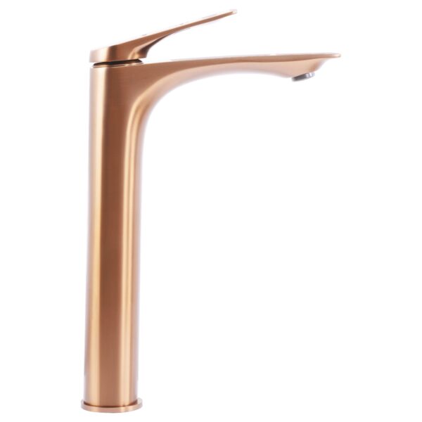 Robinet de salle de bain Rea AVALON Copper Brush High – Image 2
