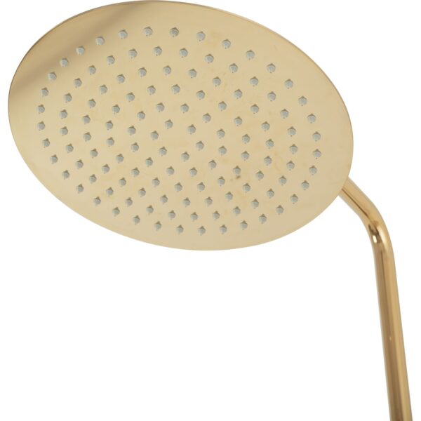 Kit de douche avec thermostat Lungo Gold – Image 4