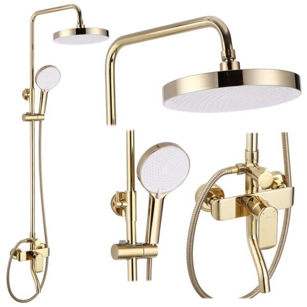 Kit de douche REA BLOOM GOLD