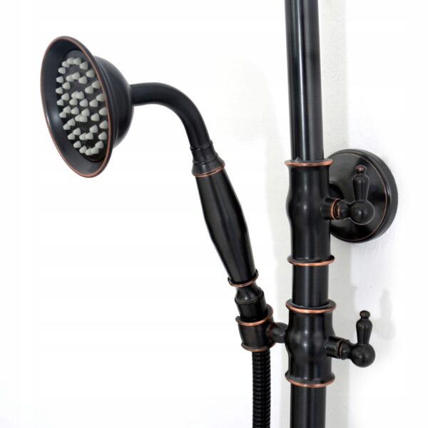 Kit de douche Rea Vintage Black – Image 6