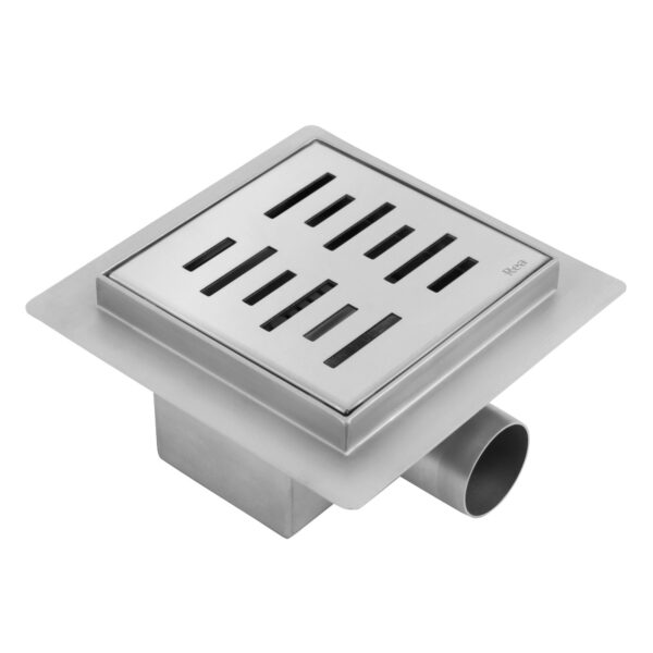 Drain linéaire REA LINE Nickel Brush 12x12 – Image 4
