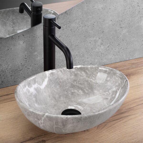 Vasque à poser Rea Sofia Mini Grigio – Image 2