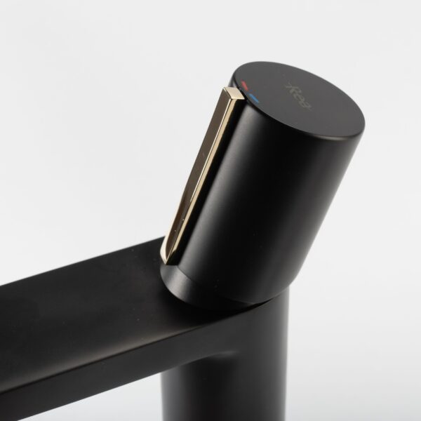 Robinet de lavabo REA ICON Black Low – Image 2