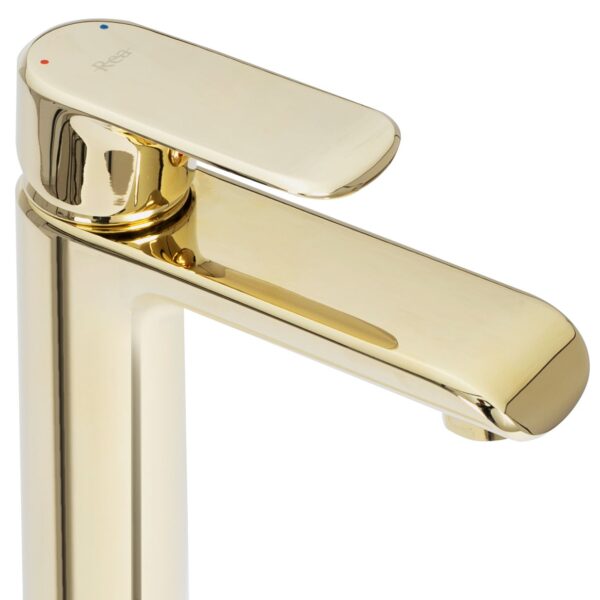 Robinet de lavabo REA Bloom Gold Low – Image 3
