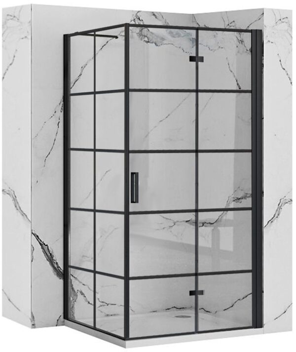 Cabine de douche Rea Molier Black 90x90