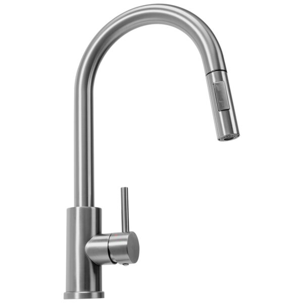 Robinet de cuisine Rea Fresh Nickel Brush INOX – Image 3