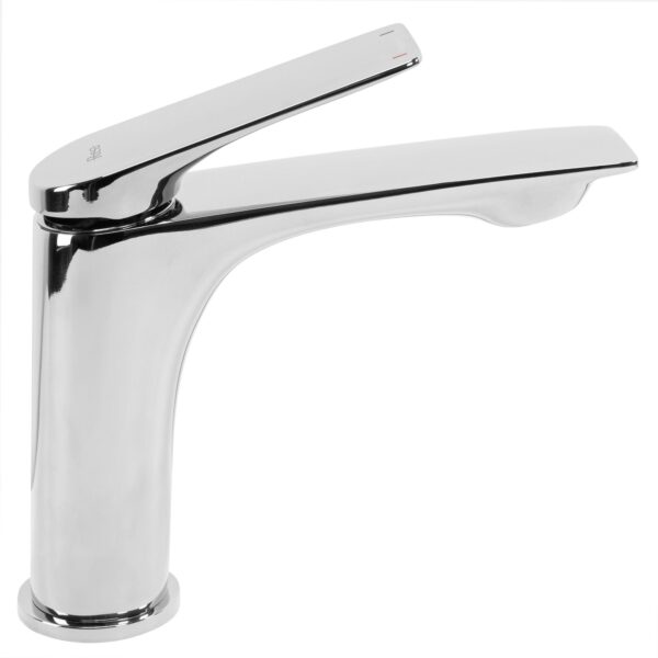 Robinet de salle de bain Rea AVALON Chrome Low – Image 2